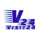 Visit 24 logo