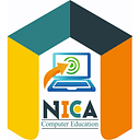 National Institute Of Computer Application logo