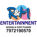 R & M Entertainment logo