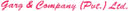 Garg & Company logo