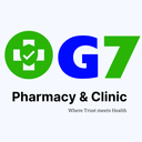 G7 Pharmacy & Clinic logo