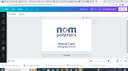 NOM Polymers logo