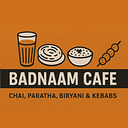 Badnaam Cafe logo