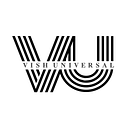 Vish Universal logo