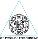 The Sind National Type Foundry logo