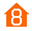 Eight Sqft Realtech logo