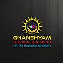 Ghanshyam Sewa Samiti logo
