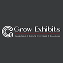 Grow Exhibits logo