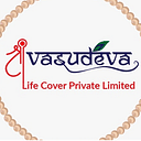 Shri Vashudev Life Cover logo