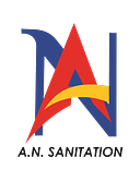 A N Sanitation logo