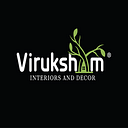 Viruksham Interiors and Decor logo