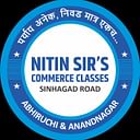 Nitin Sir's Commerce Classes logo