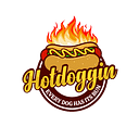 Hotdoggin Foods logo