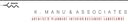 K Manu & Associates logo