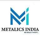 Metalics India logo