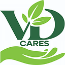 VD Cares logo