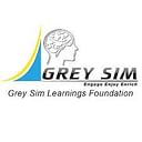 Grey Sim Learnings Foundation logo
