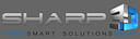 Sharp 3D Smart Solutions logo