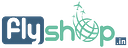 Flyshop Travtech logo