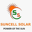 Suncell Solar logo