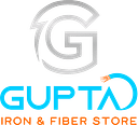 Gupta Iron & Fiber Store logo