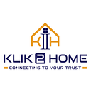 Klik2Home Services logo