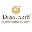 Desai Arts logo