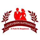  Lovevision Matrimony  logo