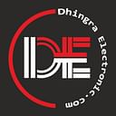 Dhingra Electronic Co. logo
