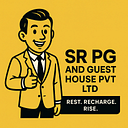 SR PG and Guest House logo