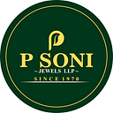 P Soni Jewels LLP logo