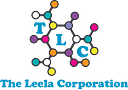 The Leela Corporation logo