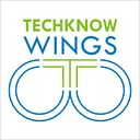 TechKnow Wings logo
