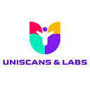 Uniscans and Labs logo