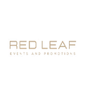 Red Leaf Events and Promotions logo