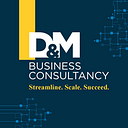 D and M Business Consulta NCY logo