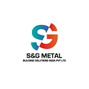 S and G Steel Infra logo