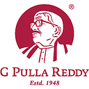G Pulla Reddy Sweets logo