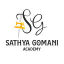 Sathyagomani Academy logo