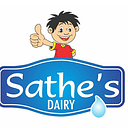 Sathes Dairy logo