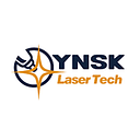 YNSK Laser Tech logo
