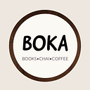 Boka Book Cafe logo