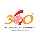 360 Degree Global Equipments  logo