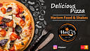 Hariom Foods and Shakes logo