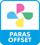 Paras Offset logo