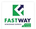 Fastway Worldwide Express logo