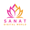 Sanat Digital World logo
