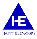 Happy Elevators & Escalators logo