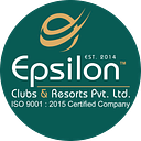 Epsilon Clubs and Resorts logo