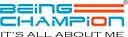 Being Champion logo